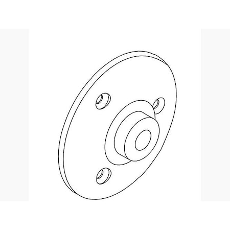 Kohler Flange, Wall 1298757-CP